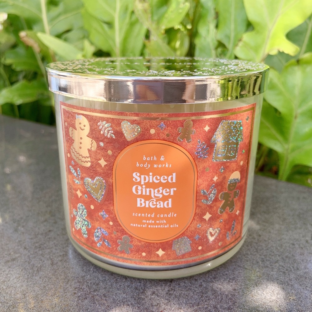 BBW Spiced Ginger Bread candle